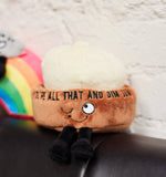 "You're All That & Dim Sum" Novelty Plush Dim Sum Gift