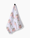 Blackbird and Blossom Tea Towel