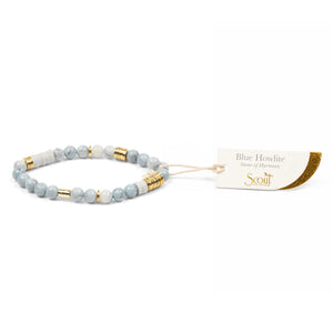 Blue Howlite - Intermix Stacking Bracelet
