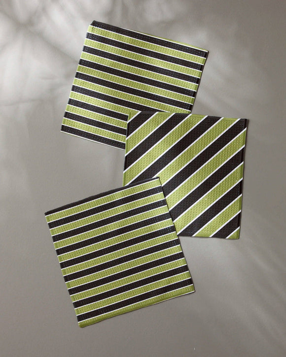 Tricky Lines Dishcloth Set