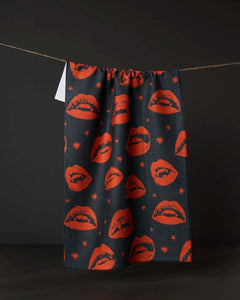Fangs Tea Towel