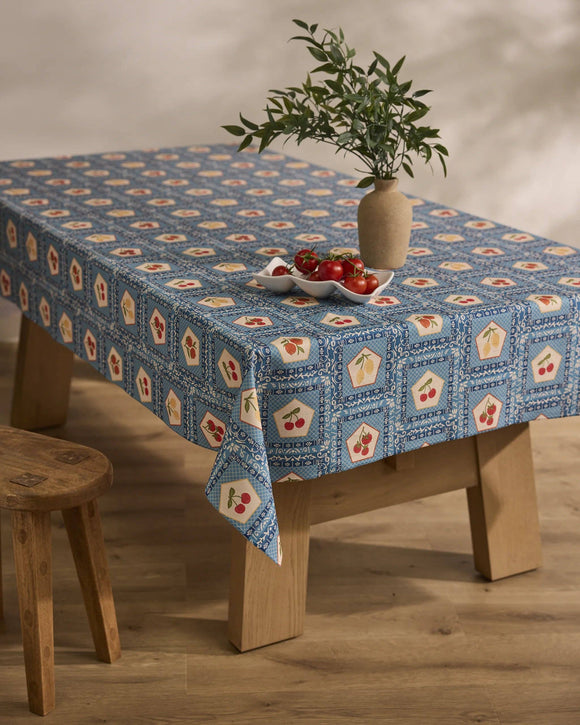 Italian Tiles Tablecloth