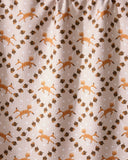 Foxes and Twinkles Tea Towel