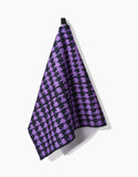 Witchy Houndstooth Tea Towel