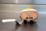 "Less Haters, More Taters" Plush Baked Potato