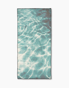 Saltwater Glow Beach Towel