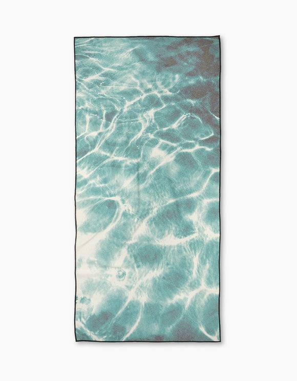 Saltwater Glow Beach Towel