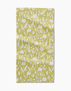 Field of Wildflowers Bar Towel