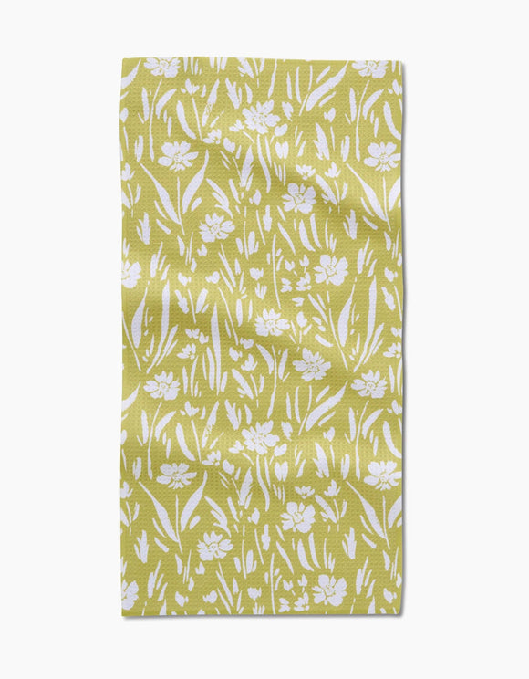 Field of Wildflowers Bar Towel