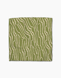 Stripe Funk Grounds Green Dishcloth Set