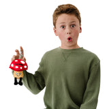 Punchkins Funny Plush Mushroom Bag Charm