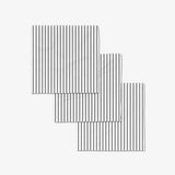 White Linen Luxe Washcloth Set