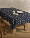 Bonnie Indigo Tablecloth