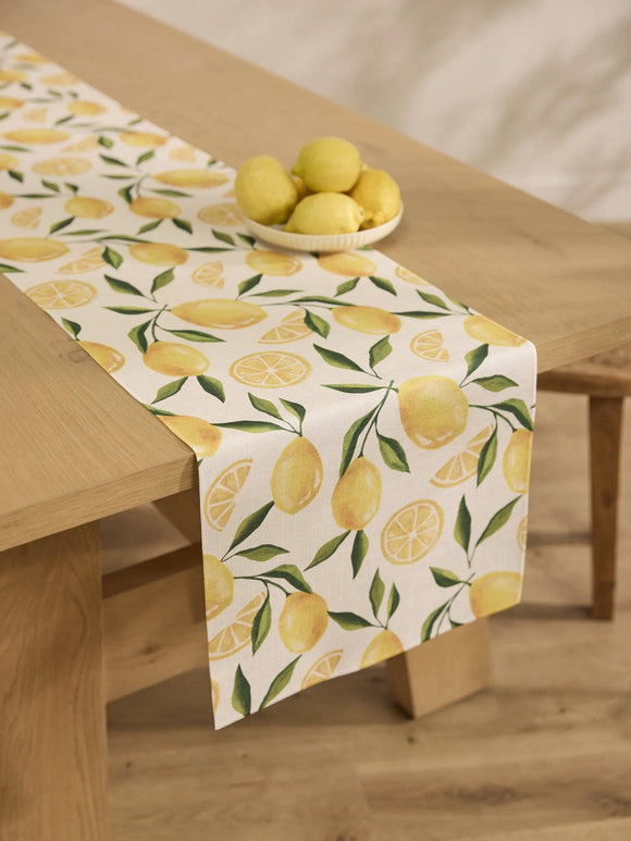 Limoncello Table Runner