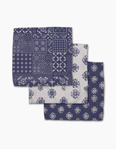 Flowing Ocean Dishcloth Set