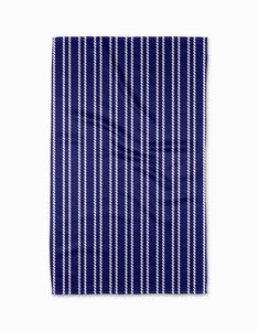 Nautical Knots Tea Towel