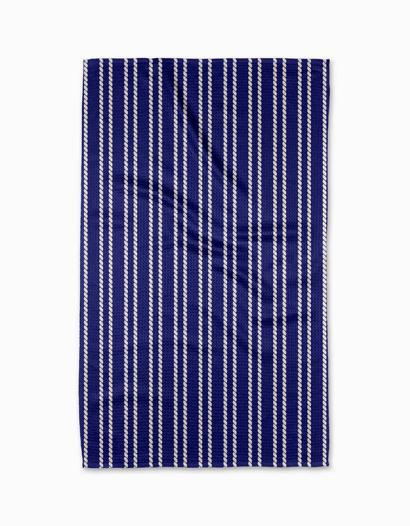 Nautical Knots Tea Towel