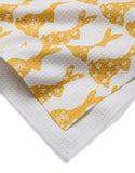 Floral Spring Bunny Luxe Hand Towel