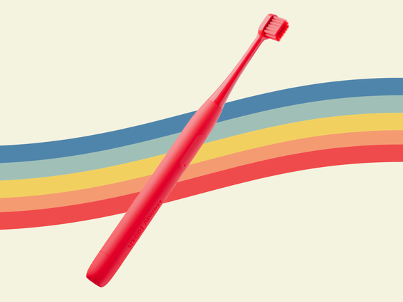 Electric Toothbrush - Red, Pink, Yellow, Blue, Adult, Kids