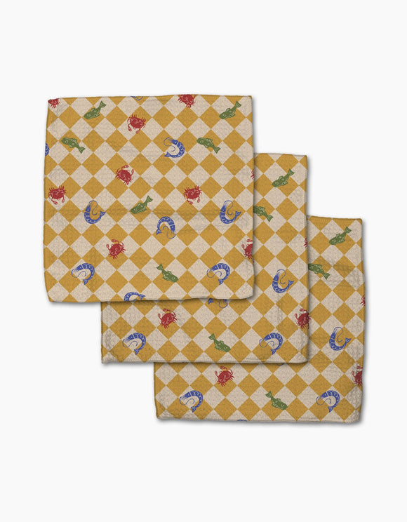 El Mar Abierto Dishcloth Set