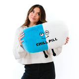 Punchkins Big Chill Pill Pillow Puffie Plushie