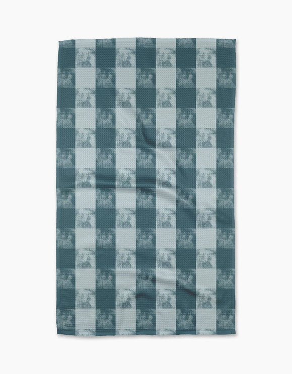 Beach Storm Tea Towel
