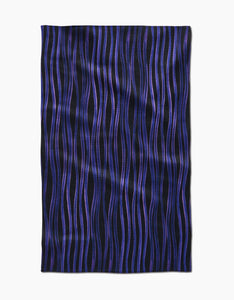 Twilight Tides Tea Towel
