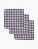 Nautical Gingham Dishcloth Set