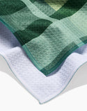 Shamrock Plaid Tea Towel
