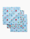 Spring House Blossom Dishcloth Set