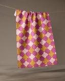 Bloomgrid Tea Towel