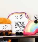 Peanut Butter & Jelly Plushie, Cute Gift for Christmas