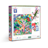 Life in a Tree 1000 Piece Square Puzzle
