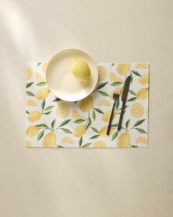 Limoncello Placemats
