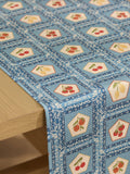 Italian Tiles Table Runner