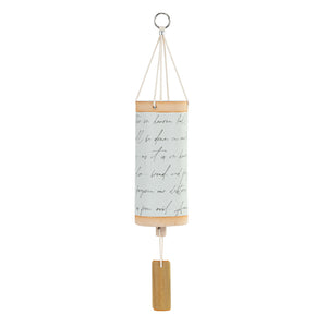 Faith - Inspired Wind Chime