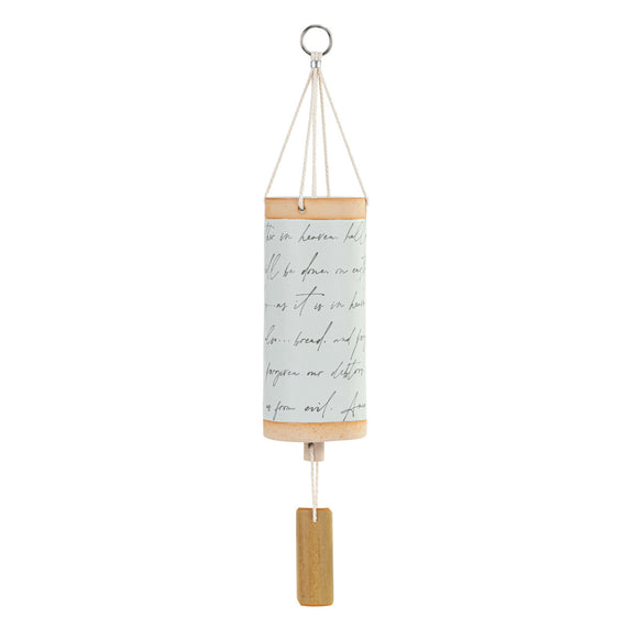 Faith - Inspired Wind Chime