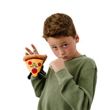 Punchkins Funny Pizza Plush Bag Charm