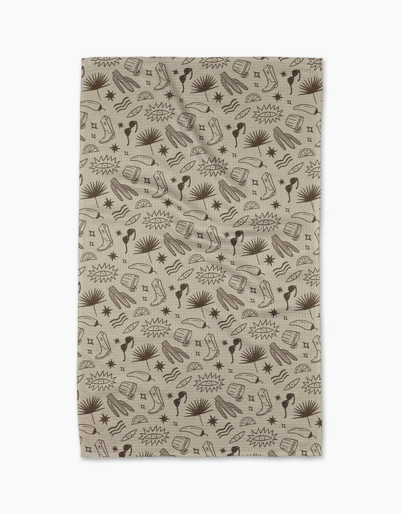 Bonfire Nights Tea Towel