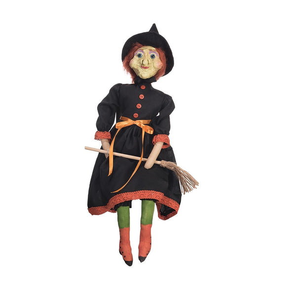 Jasleen Witch Art Doll