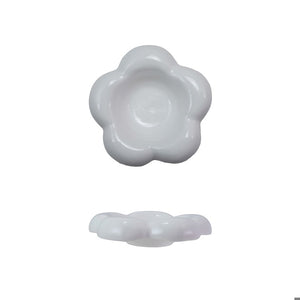 3-3/4"Rd Ceramic Flower