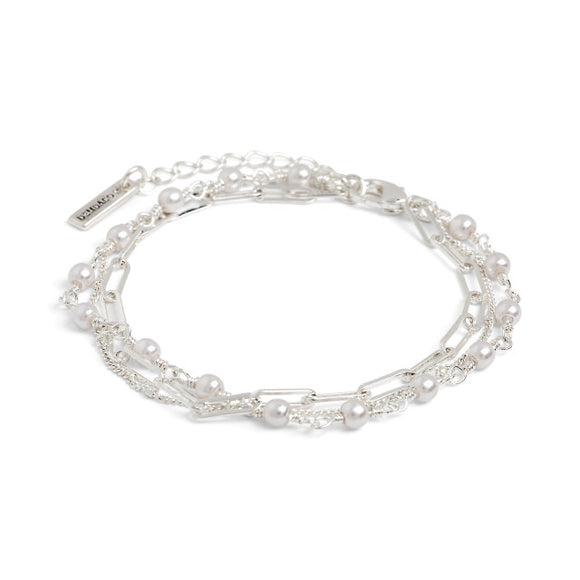 Pearls From Within Bracelet - Silver