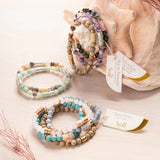 Turquoise - Intermix Stacking Bracelet
