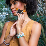 Blue Howlite - Intermix Stacking Bracelet