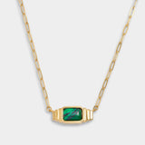 'Good Energy' Waterproof Gold Necklace