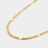 Celeste Waterproof Gold Snake Chain Necklace
