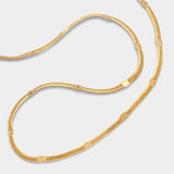 Celeste Waterproof Gold Snake Chain Necklace