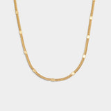 Celeste Waterproof Gold Snake Chain Necklace