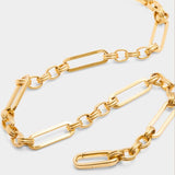 Kiki Waterproof Gold Link Necklace