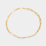 Kiki Waterproof Gold Link Necklace